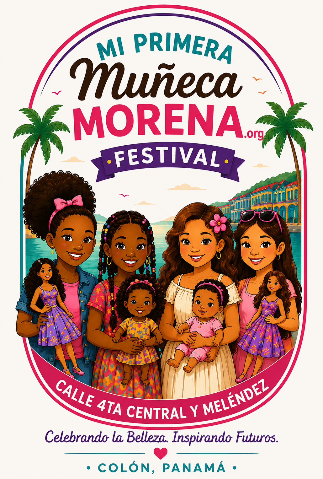 Muñeca Morena festival artwork